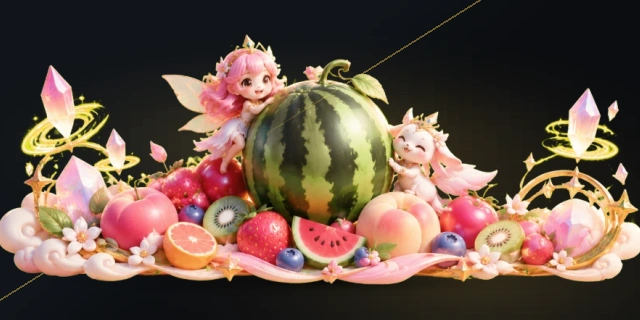 合成大西瓜