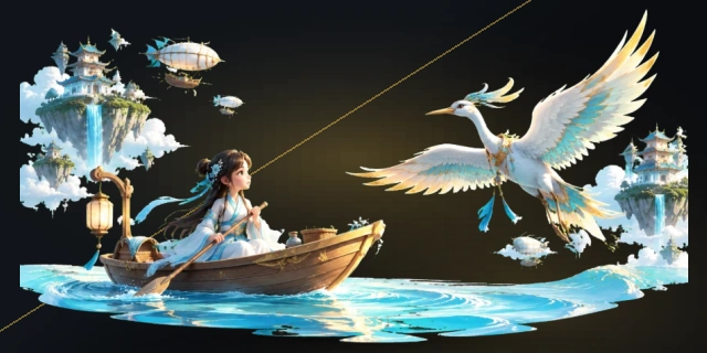 江山美景画